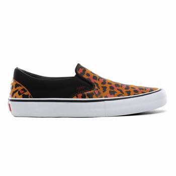 Damske Tenisky Vans Punk Slip-On Pro Čierne/Biele VA25PGKYA